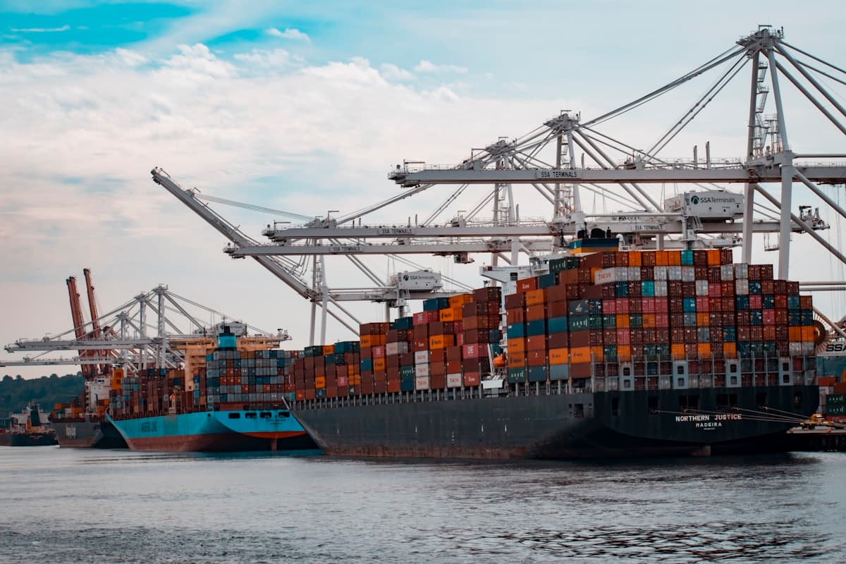 Nigerian import operations at Apapa port, Lagos